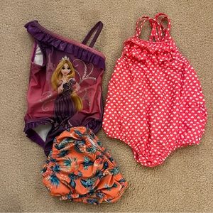 12-18M swimsuits with swim diaper